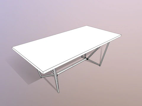 Table 3D Model