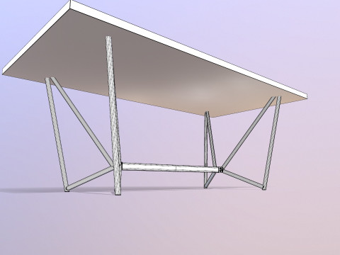 Table 3D 模型