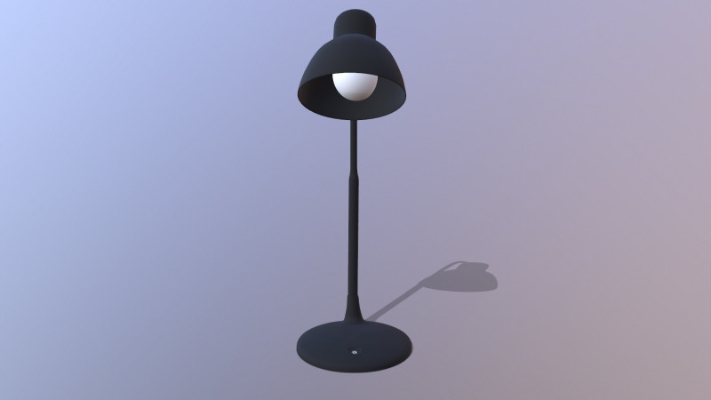 Table Lamp 3Dモデル .c4d .max .obj .3ds .fbx .stl .blend 