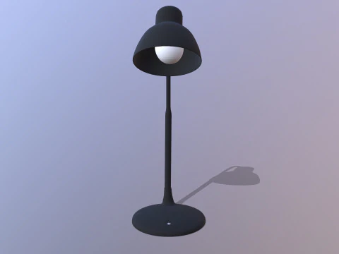 Lampa stołowa Model 3D