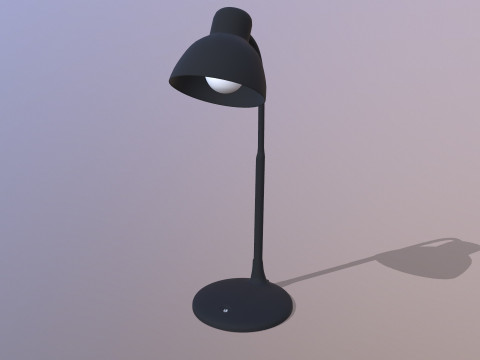 Table Lamp 3Dモデル