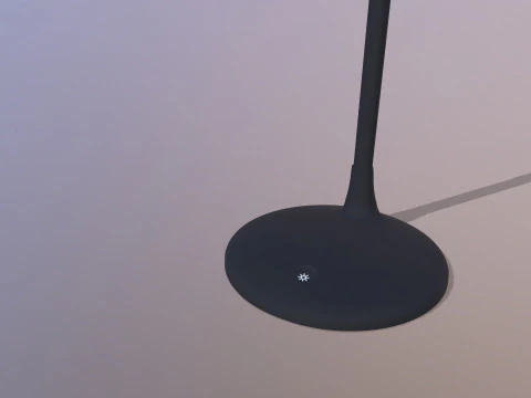 Table Lamp 3D Model