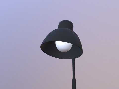 Table Lamp 3Dモデル