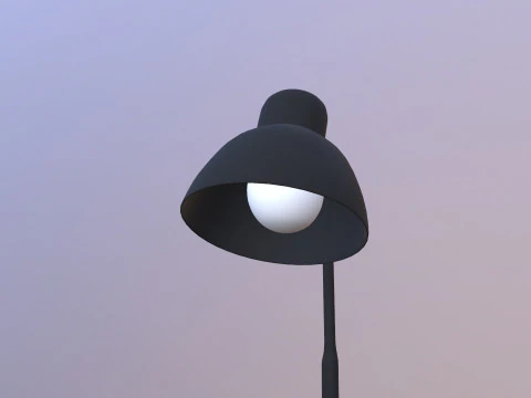 Table Lamp 3D Model