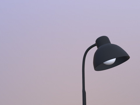 Table Lamp 3Dモデル