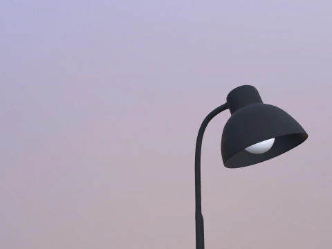 Table Lamp 3D Model