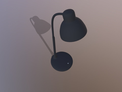 Table Lamp 3Dモデル