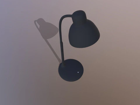 Table Lamp 3D Model