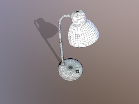 Table Lamp 3Dモデル