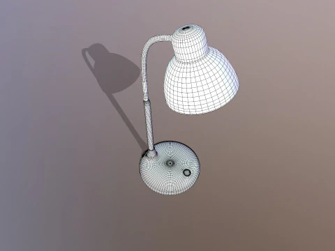 Table Lamp 3D Model