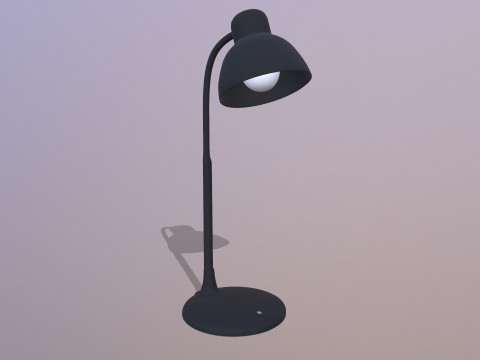 Table Lamp 3Dモデル