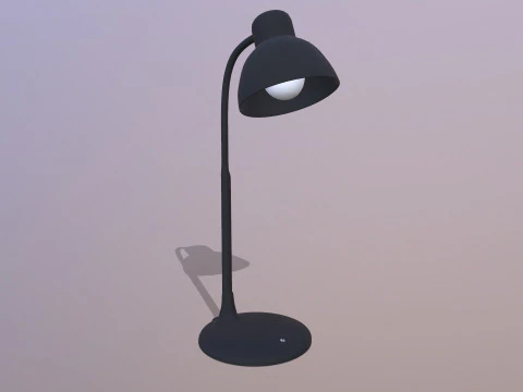Table Lamp 3D Model