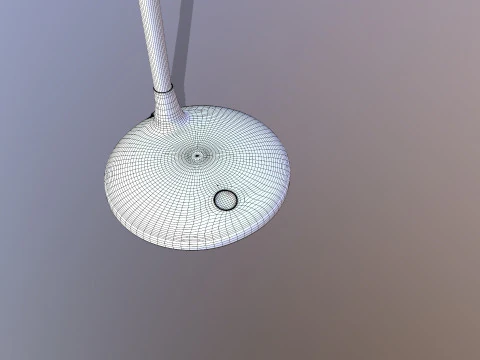 Table Lamp 3D Model