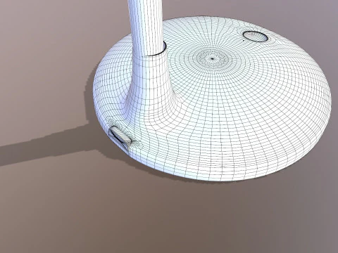 Table Lamp 3D Model