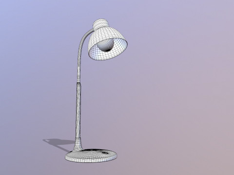 Table Lamp 3Dモデル