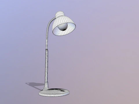 Table Lamp 3D Model