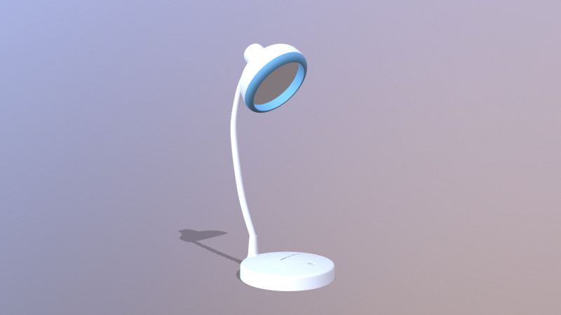 Table Lamp Model 3D .c4d .max .obj .3ds .fbx .stl .blend 