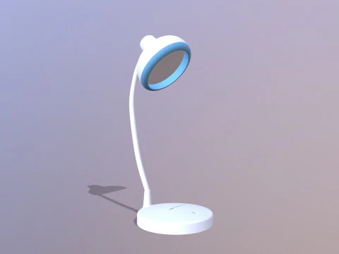 Tischlampe 3D Modell