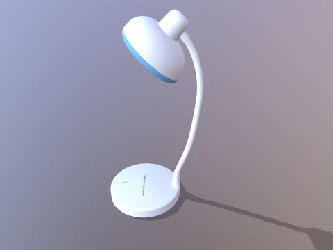 Table Lamp Model 3D