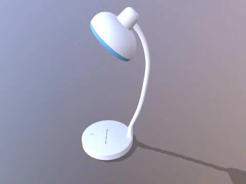 Table Lamp 3D Model