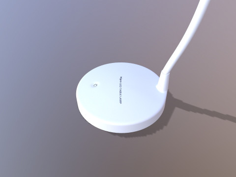 Table Lamp Model 3D
