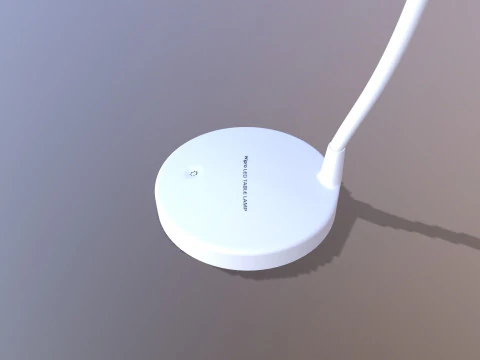 Table Lamp 3D Model
