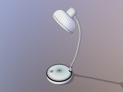 Table Lamp Model 3D