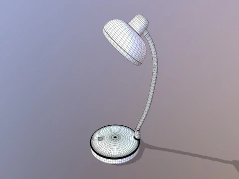 Table Lamp 3D Model