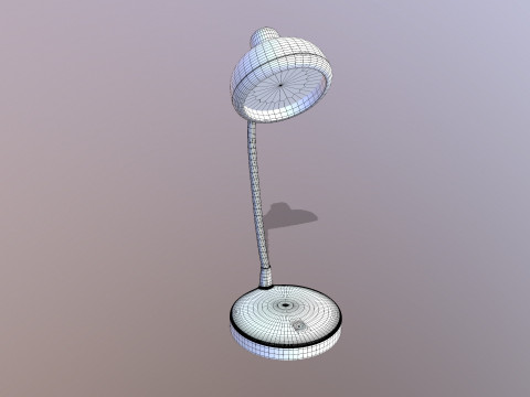 Table Lamp Model 3D