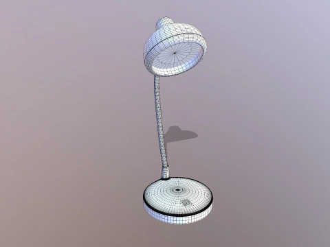 Table Lamp 3D Model