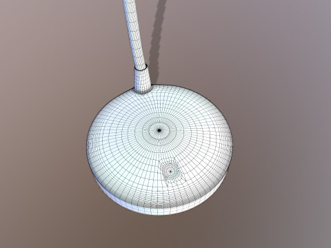 Table Lamp Model 3D