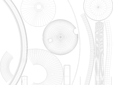 Table Lamp Model 3D