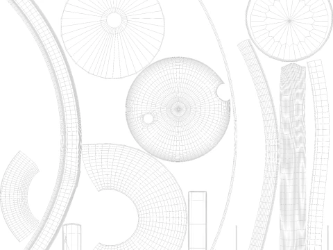 Table Lamp 3D Model
