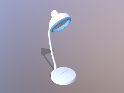 Table Lamp Model 3D