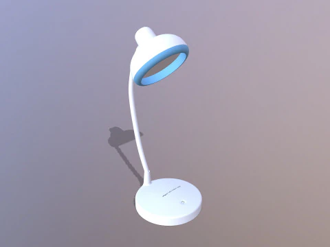 Table Lamp 3D Model