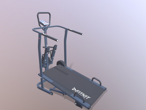 Treadmill 3D Model