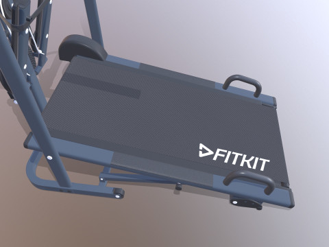 Treadmill Model 3D