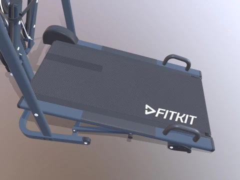Treadmill 3D Model