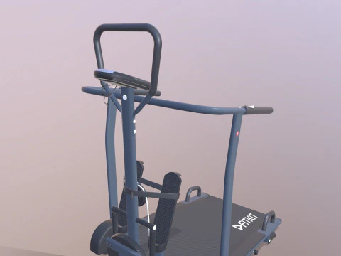Treadmill 3D Model