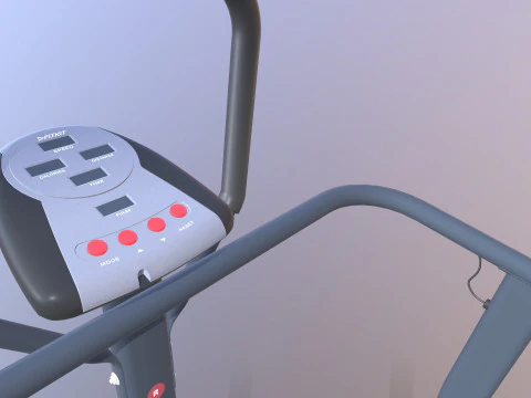 Treadmill 3D Model