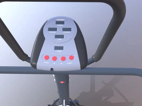 Treadmill 3D Model