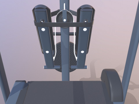 Treadmill Model 3D