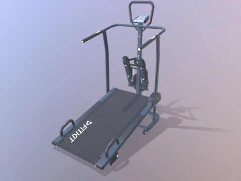 Treadmill 3D Model