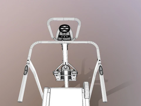 Treadmill 3D Model