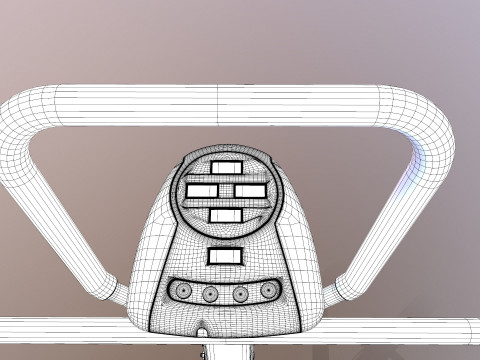 Treadmill Model 3D