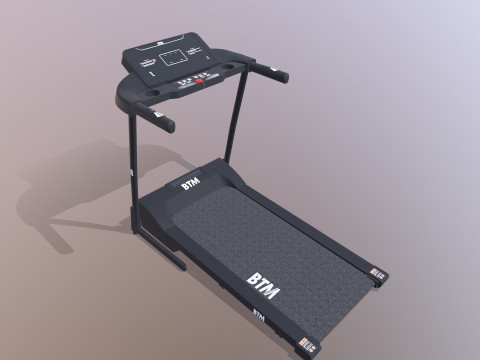 Treadmill 3D Model