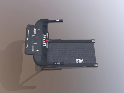 Treadmill 3D Model