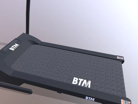 Treadmill 3D Model
