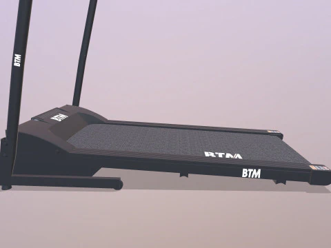 Treadmill 3D Model