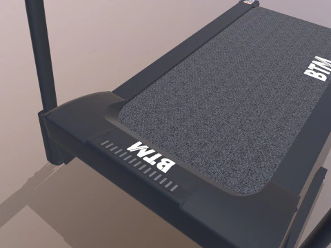 Treadmill 3D Model